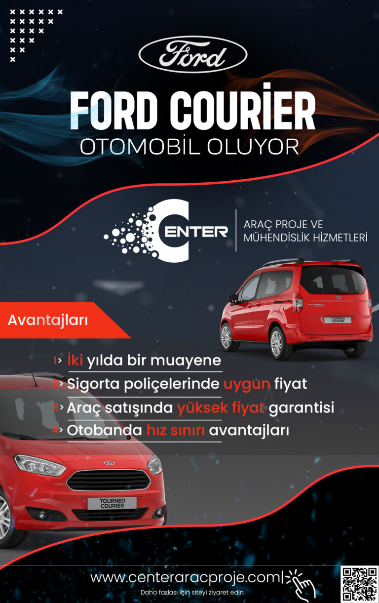 Center Araç Proje Courier