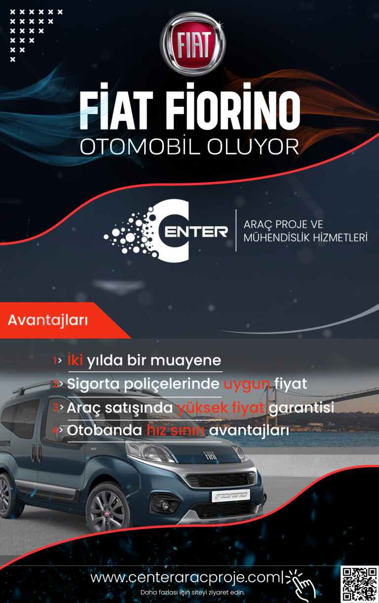 Center Araç Proje Fiorino